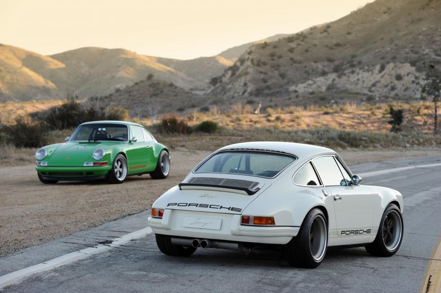  Porsche 911 by Singer 2011 года  (фото 64 из 159)